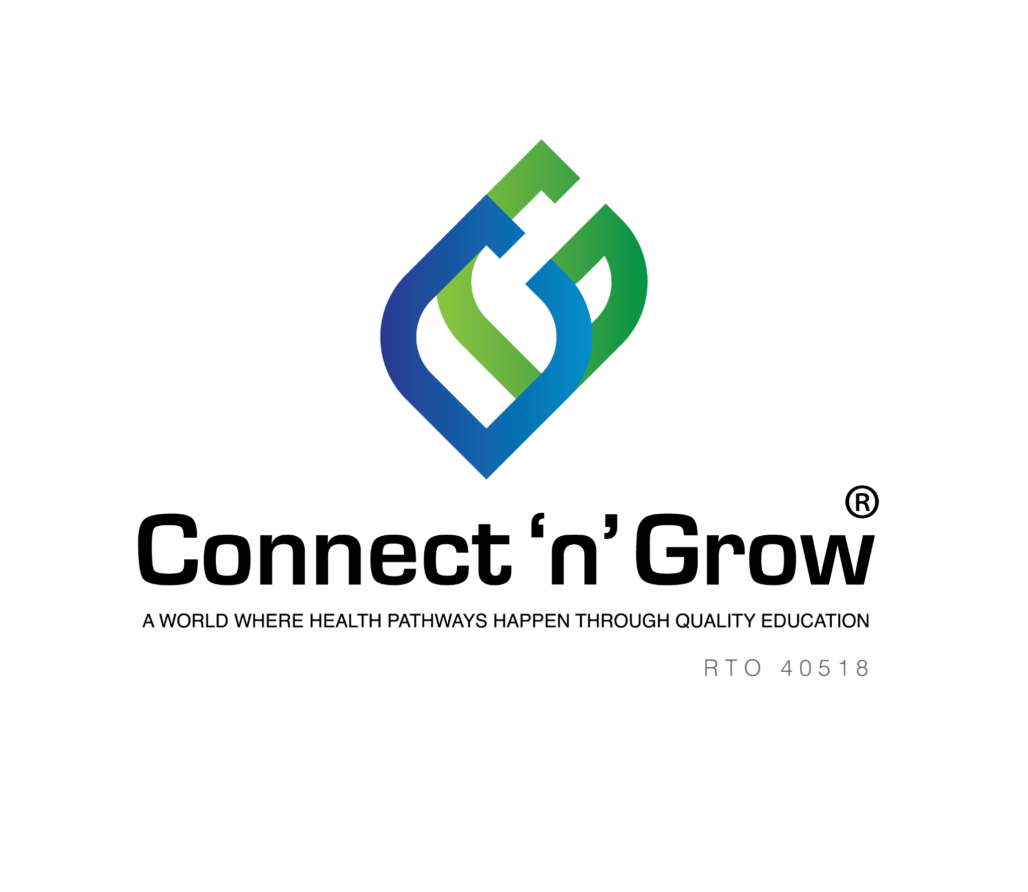 Connect n Grow logo