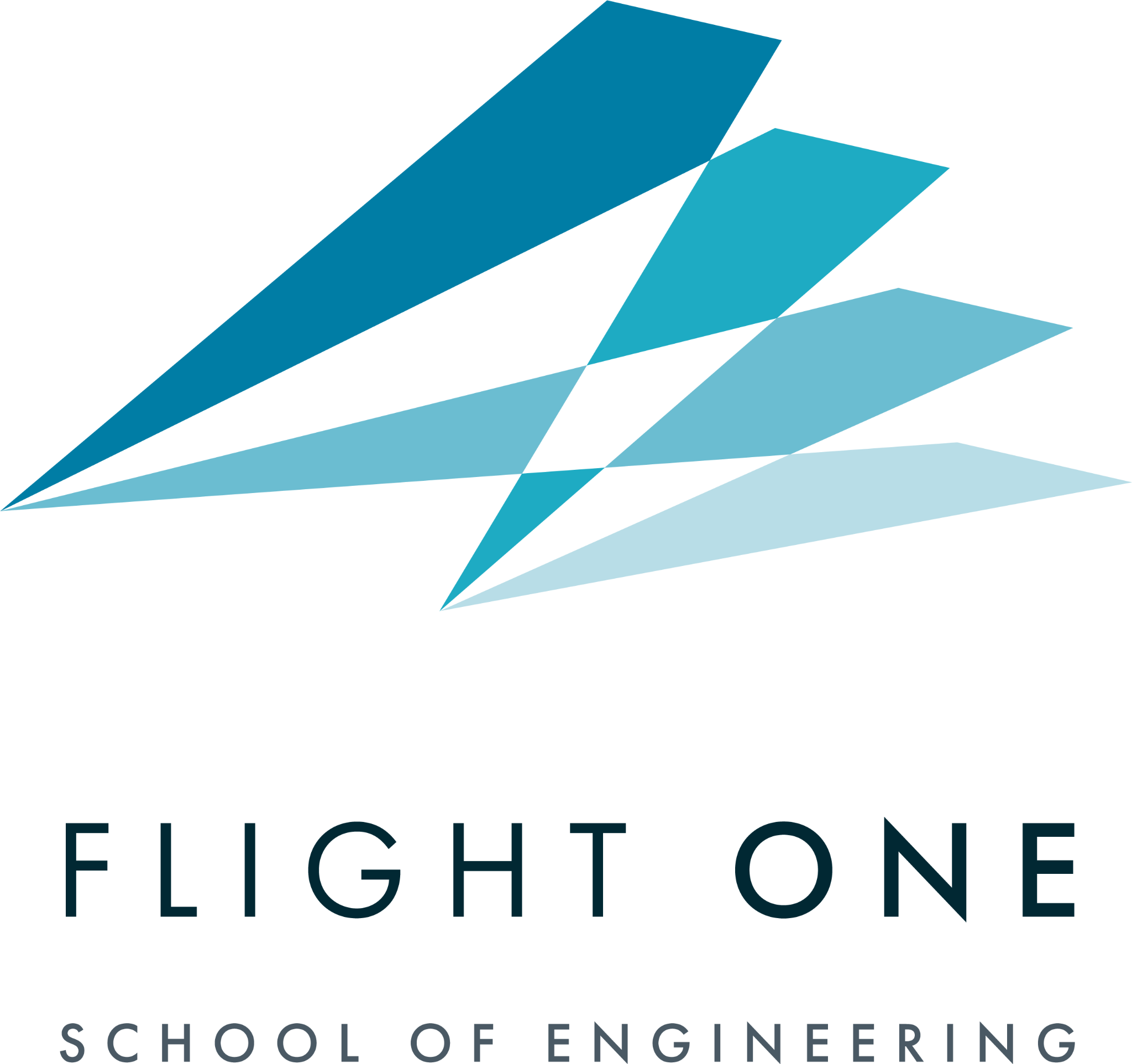 Flight One School of Engineering logo