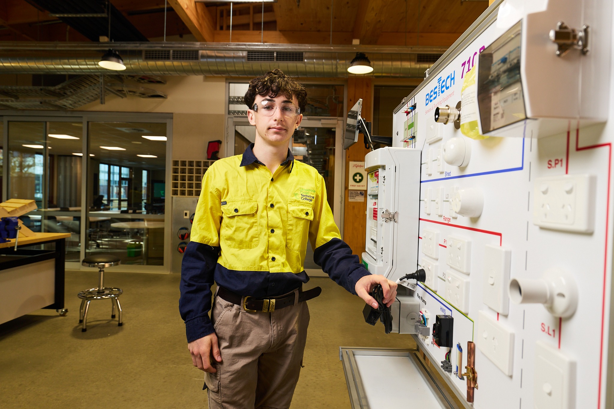 Picture of student Tom